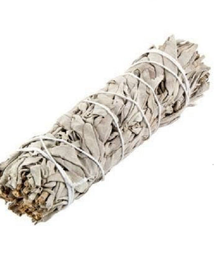 White Sage Smudge Stick - Small Bundle (3"-4")