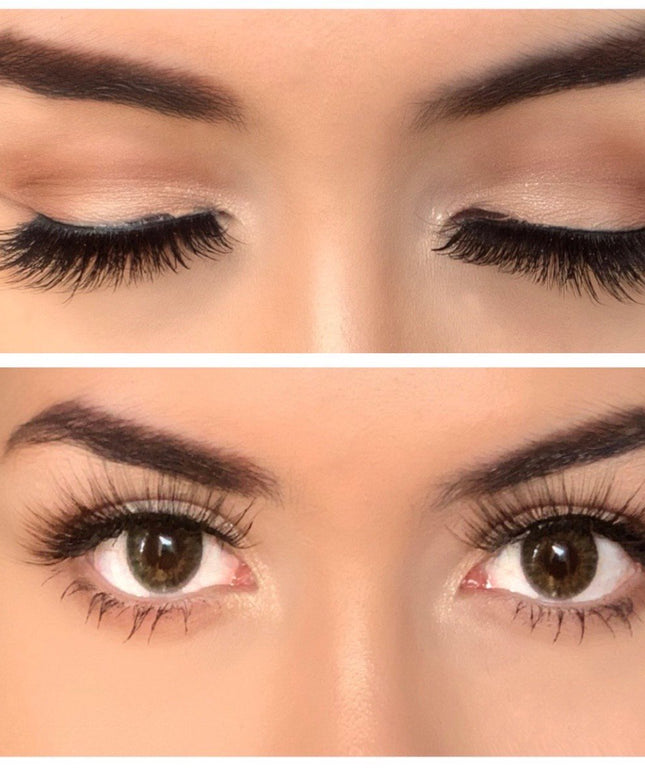 Foxy Fauxmink Eye Lashes Model  Z4,