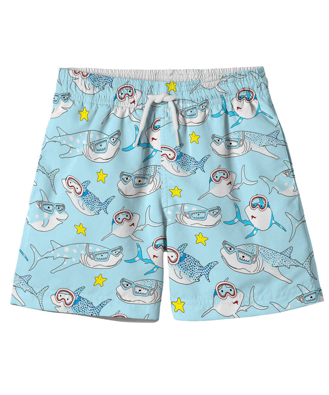 Board Shorts with Sharks