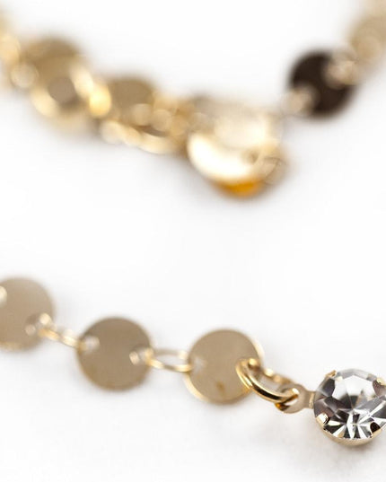 Three Layer Lariat Necklace