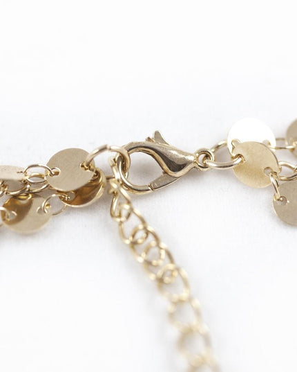 Three Layer Lariat Necklace