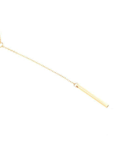 Star Choker Lariat Necklace