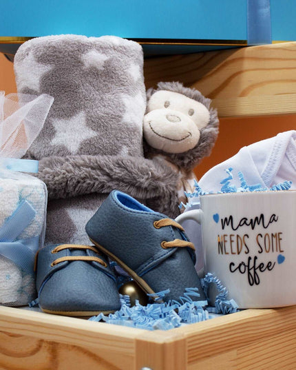 Hellobox Geschenke für neugeborene mit Babydecke, Kuscheltier (17