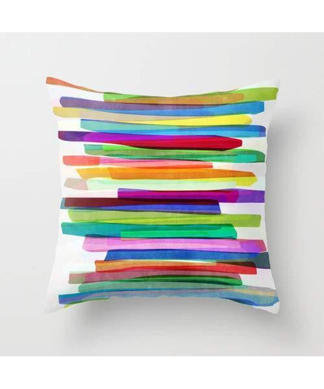 Colorful Stripes Cushion/Pillow