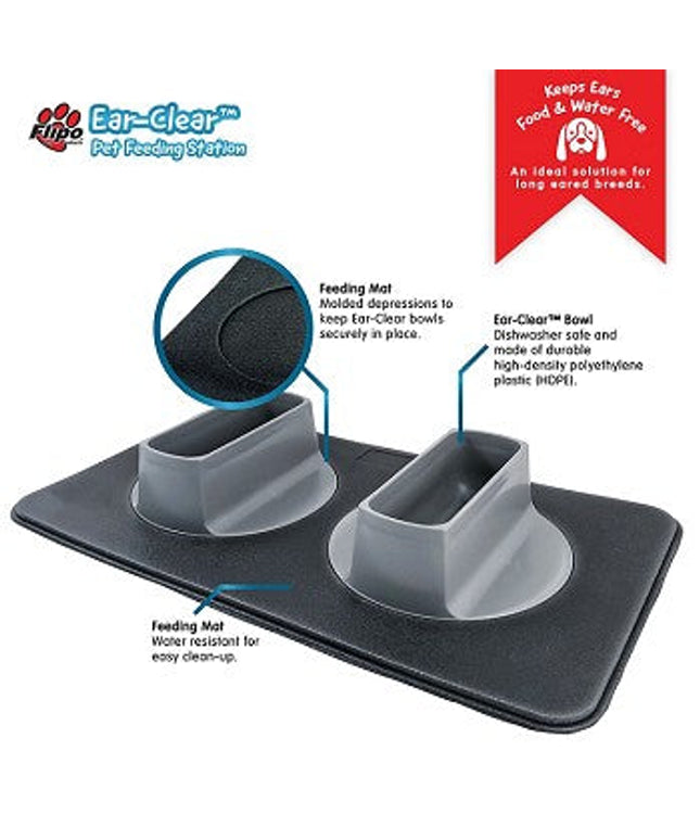 Ear-Clear — Pet Feeding Station
