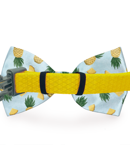 Preppy Pet Floral Dog Bow Tie
