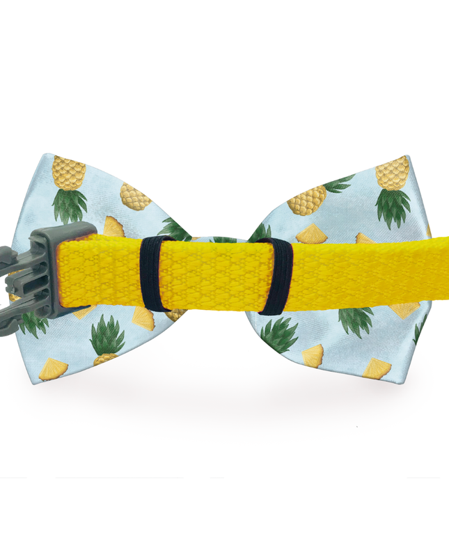 Sunflower Dog Bow Tie