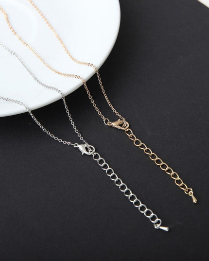 Moon And Star Necklace