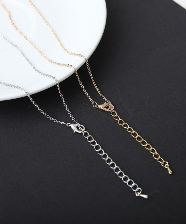 Moon And Star Necklace