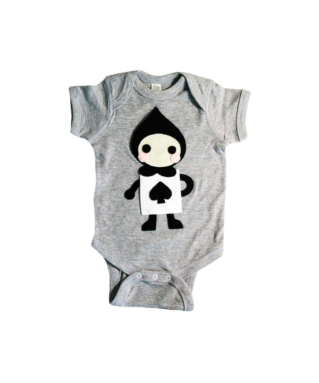 The Trumps - Spade - Alice's Adventure in Wonderland - Infant Bodysuit