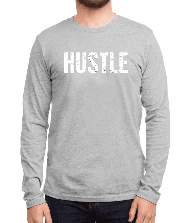 Hustle Full Sleeves T-shirt