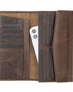 Antic Brown / Leather