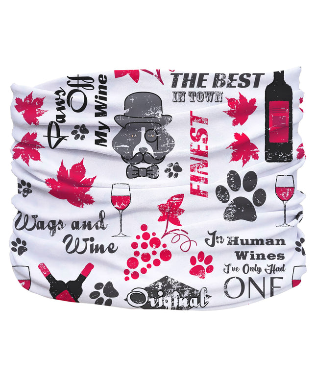 Wags and Wine Pup Scruff