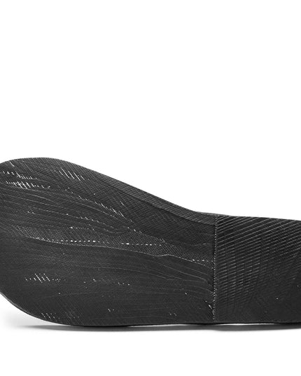 The Oceana Leather Slide Sandal